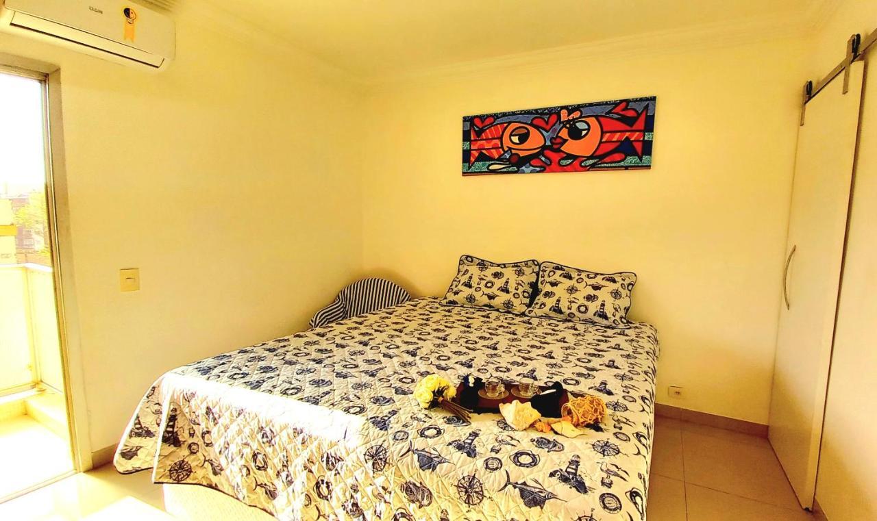 Апартаменты Apartamento Guaruja, Praia Asturias Aconchegante Экстерьер фото
